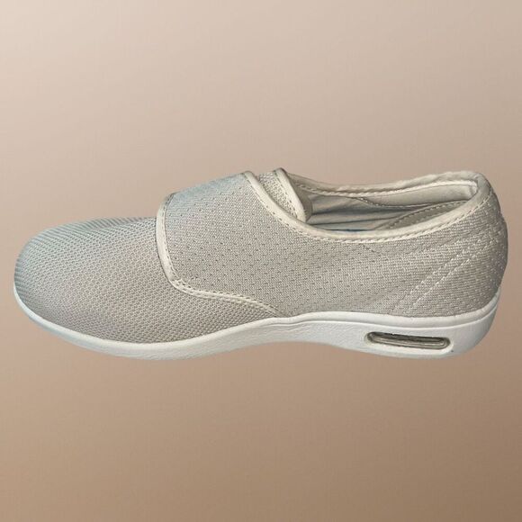 youyun Orthopedic Shoes Wide Fit Slip On Sneakers for Diabetics W 8 - Picture 4 of 8